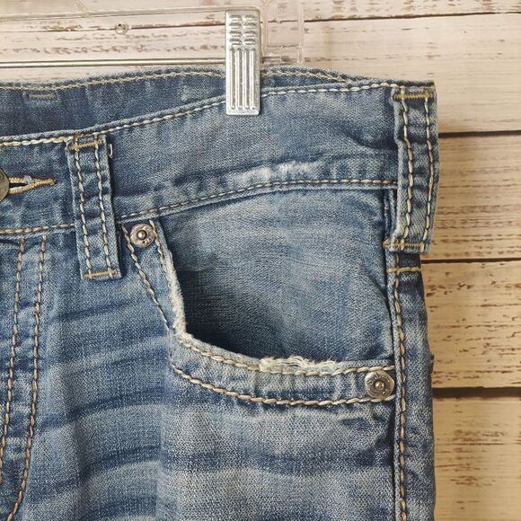 Silver Jeans Men's Straight Leg Blue Jeans - Picture 5 of 16